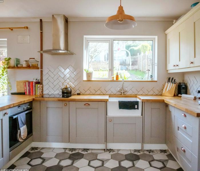 Modern kitchen renovation