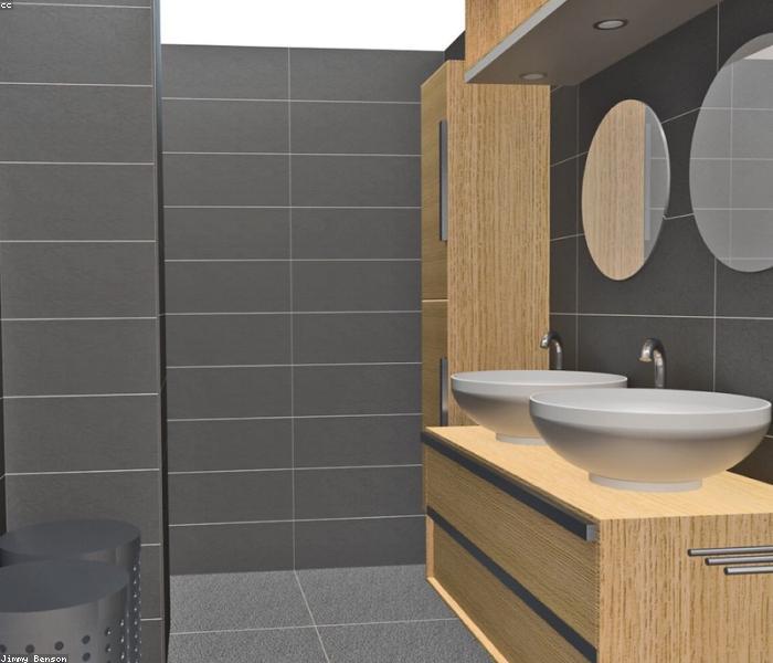 Minimalist bathroom makeover