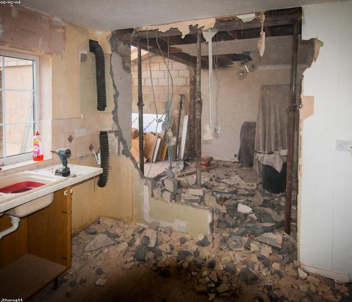 Home extension project